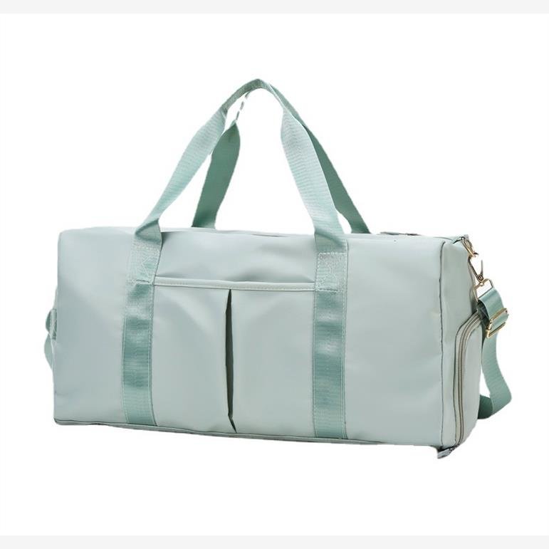 Gymnasium bag for a dry, wet and separate swim bag, short-distance bag bag for a man's backpack