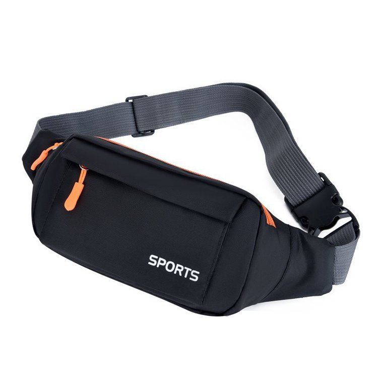 Out-of-door sports cashbags for men and women with large multi-purpose and high-capacity slants, and waterproof mobile phones