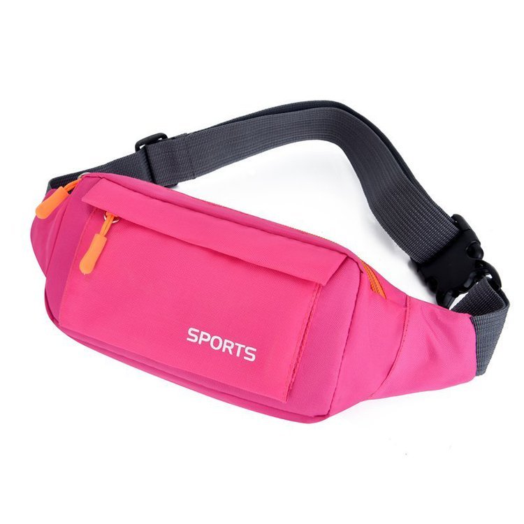 Out-of-door sports cashbags for men and women with large multi-purpose and high-capacity slants, and waterproof mobile phones