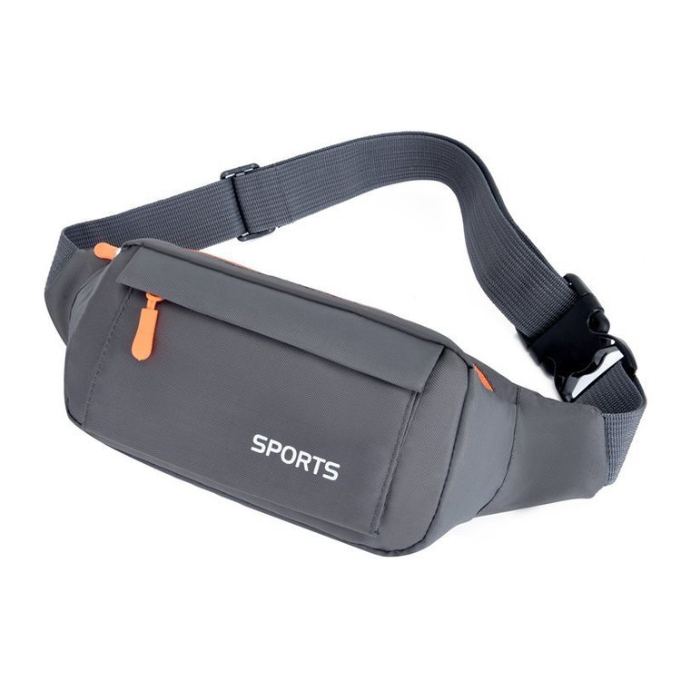 Out-of-door sports cashbags for men and women with large multi-purpose and high-capacity slants, and waterproof mobile phones