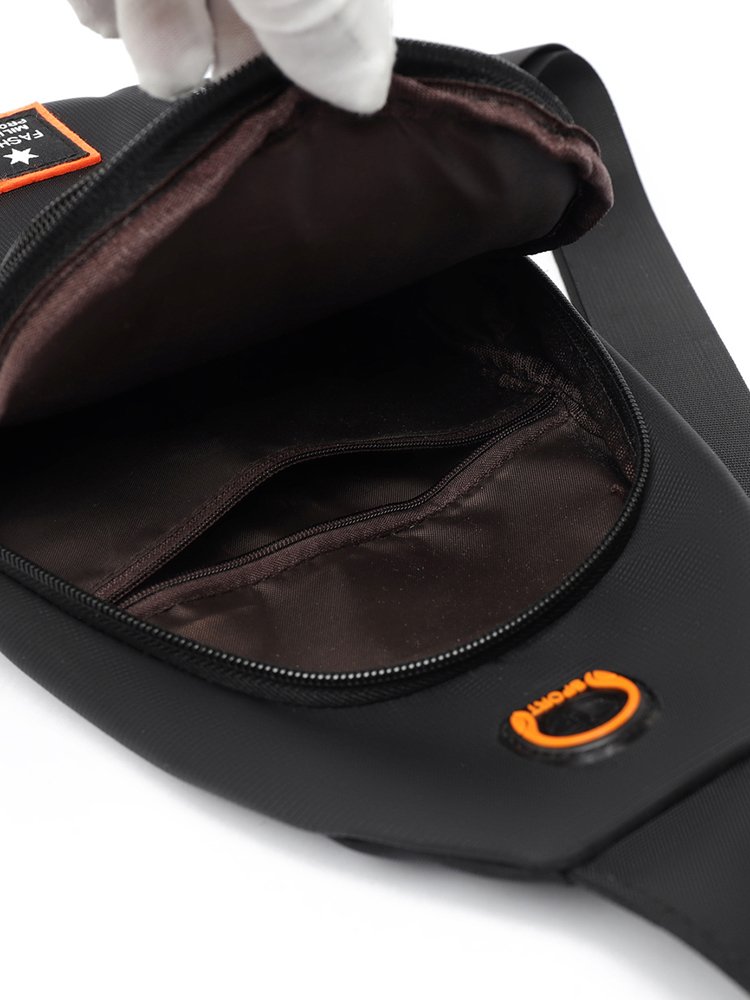 The new male chest bag, the new sports and leisure bag, the Korean fashion bag, and the Oxford rag, the one-shoulder bag