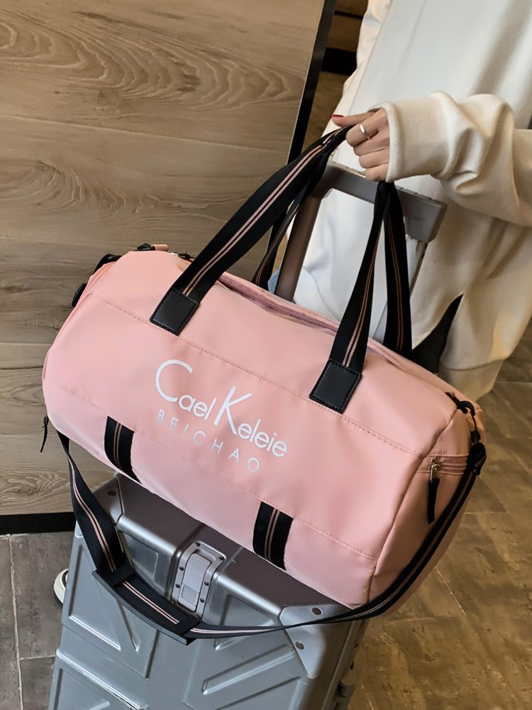 Gyms, dry and wet, short-haul bag for short-haul women, swimming in high-capacity waterproof sports packs
