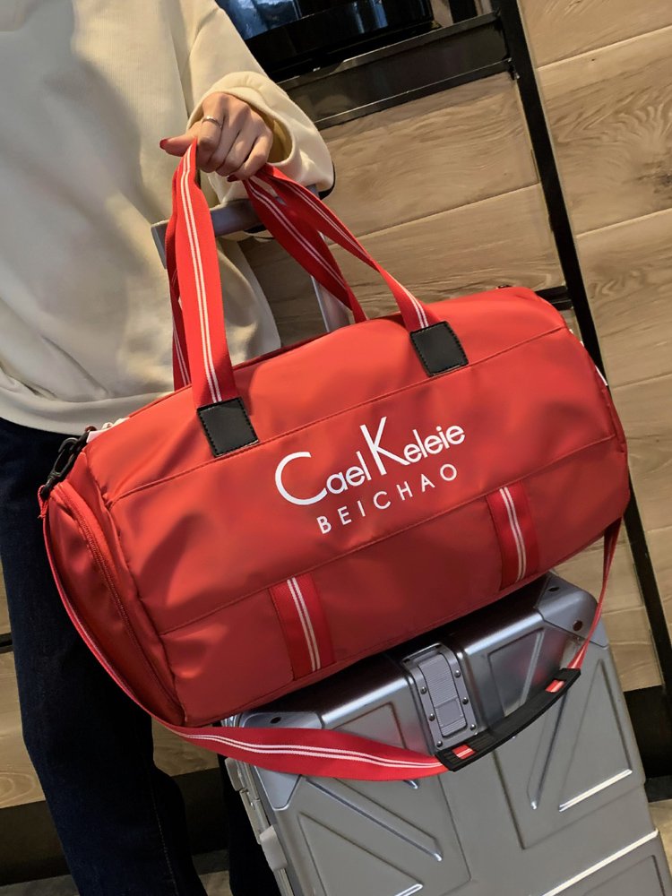 Gyms, dry and wet, short-haul bag for short-haul women, swimming in high-capacity waterproof sports packs
