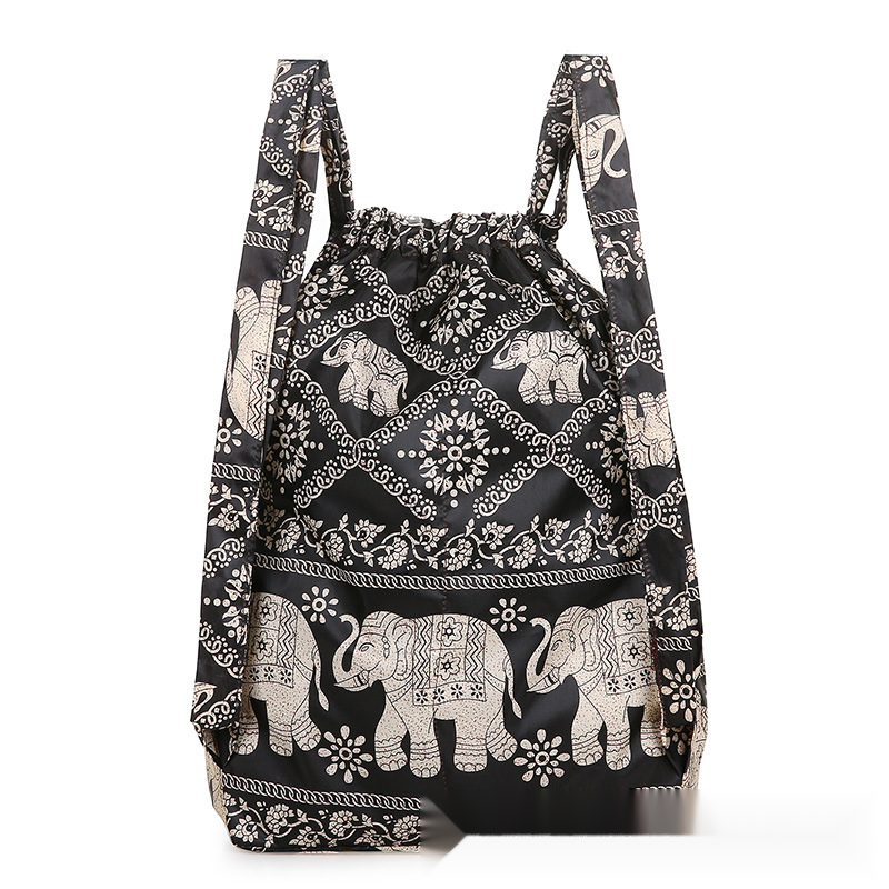 The nylon bag light travel bag for the rest of the day