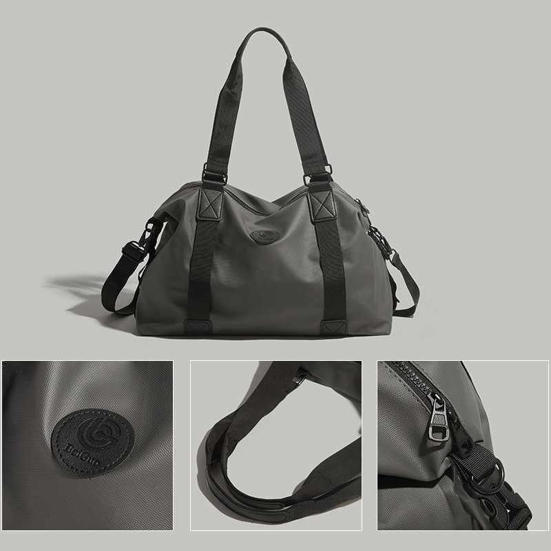 UR LEISURE TRAVEL BAGS 2024 NEW HVP PACKS LIGHT HANDBAGS ONE-SIDE SLASH ACROSS