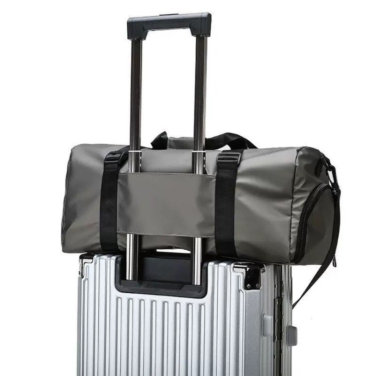 Out-of-the-hand exercise packs, dry and wet, separate handbags, handbags, large-capacity travel packs for women