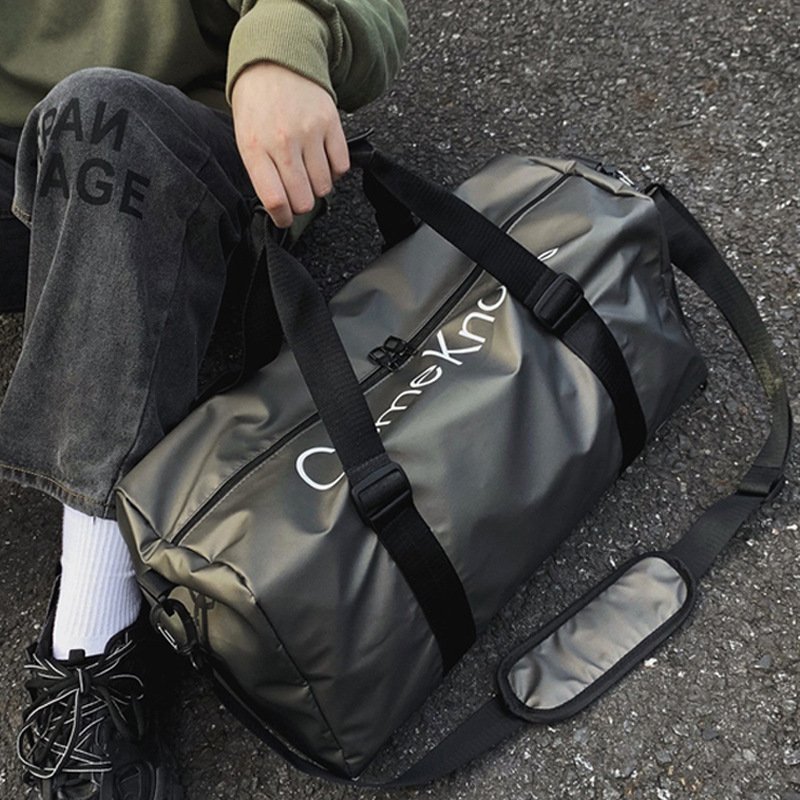 Gymnasium bag, male dry and wet separation exercise bag, handbag, short-distance bag, large-capacity swimming bag for women