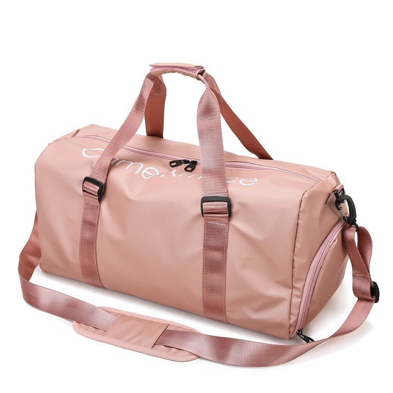 Gymnasium bag, male dry and wet separation exercise bag, handbag, short-distance bag, large-capacity swimming bag for women