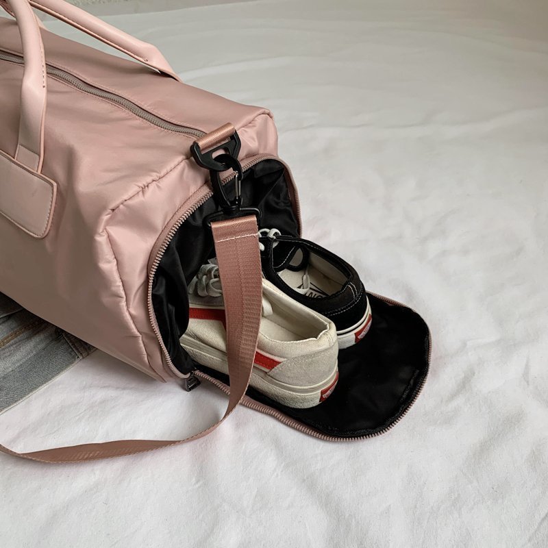 Gymnasium bag, dry, wet and separate swim bag, short-distance bag, large handbag, handbag, and yoga bag