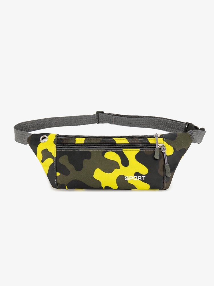 Ms. Cashbag's multi-capacity, waterproof outdoor sports mobile purse, Oxford cashier's