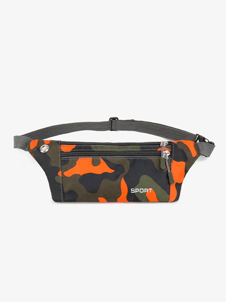 Ms. Cashbag's multi-capacity, waterproof outdoor sports mobile purse, Oxford cashier's