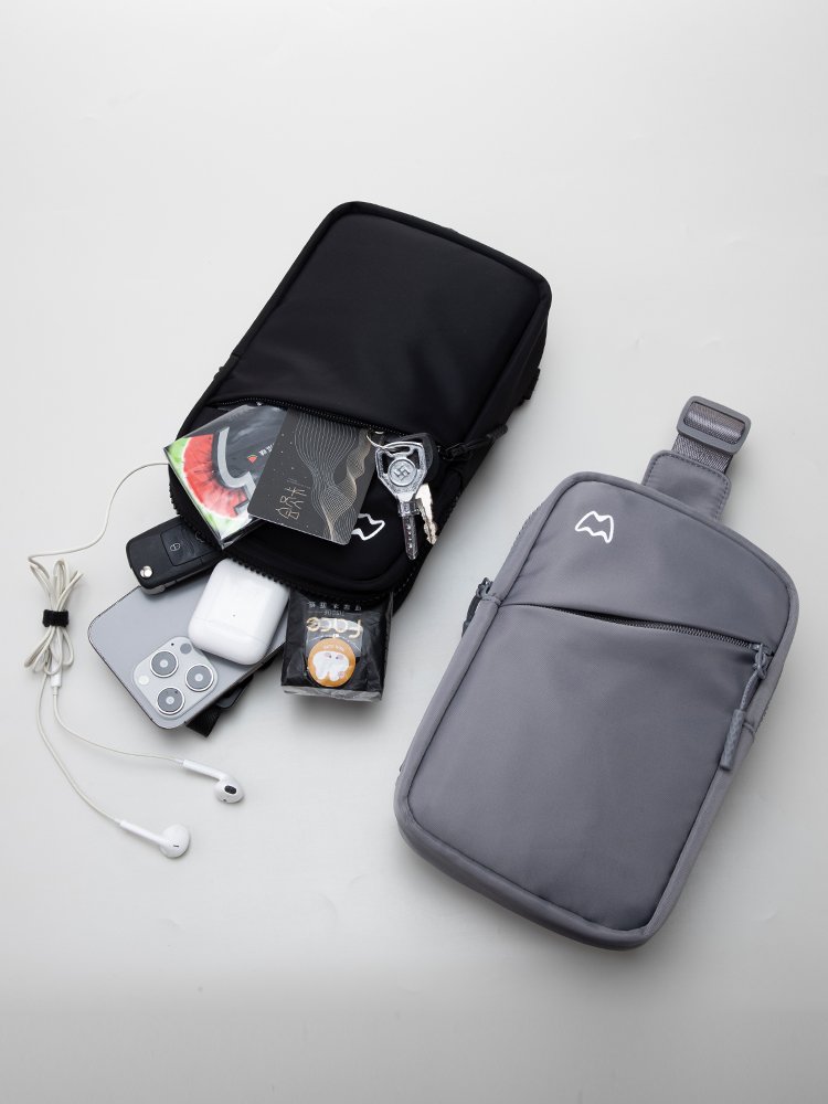 Cell phone bag, male and female slant bag, sports waist bag, summer bag, cell phone hysteria, one shoulder, and no wallet