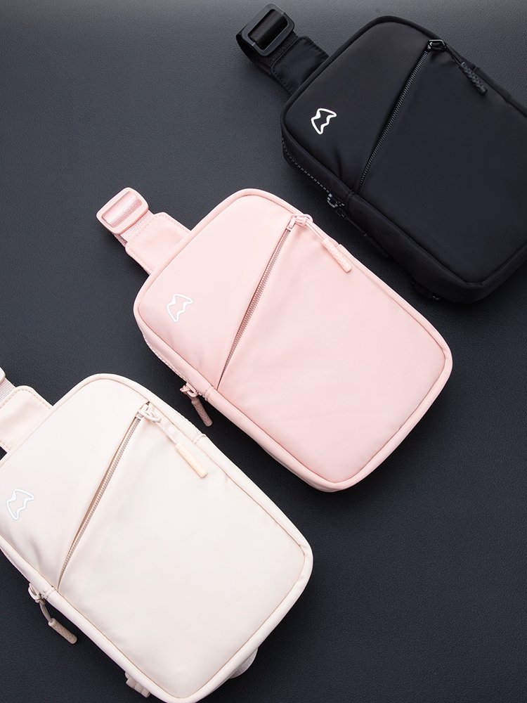 Cell phone bag, male and female slant bag, sports waist bag, summer bag, cell phone hysteria, one shoulder, and no wallet