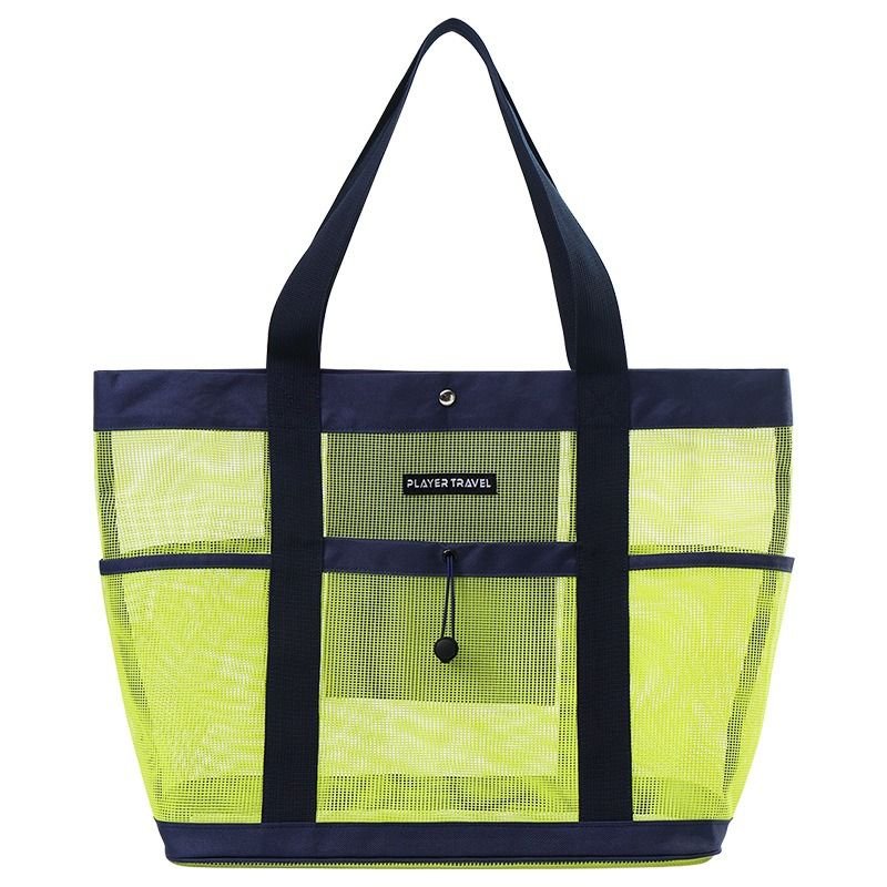 A beach swimming bag with a large-capacity bathing suit and a one-shoulder-proof gym