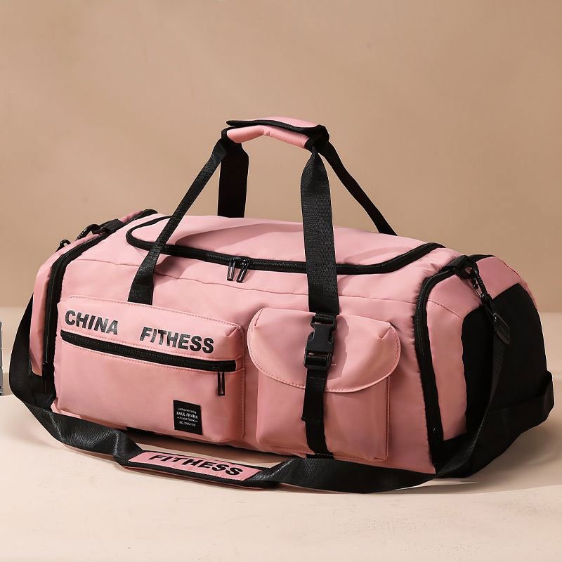 2024 Large-capacity travel pack, sports bag, double-shoulder backpack, ski bag, cash one shoulder