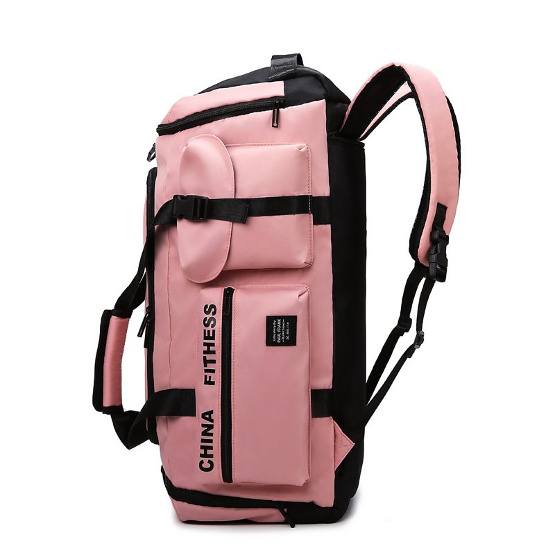 2024 Large-capacity travel pack, sports bag, double-shoulder backpack, ski bag, cash one shoulder