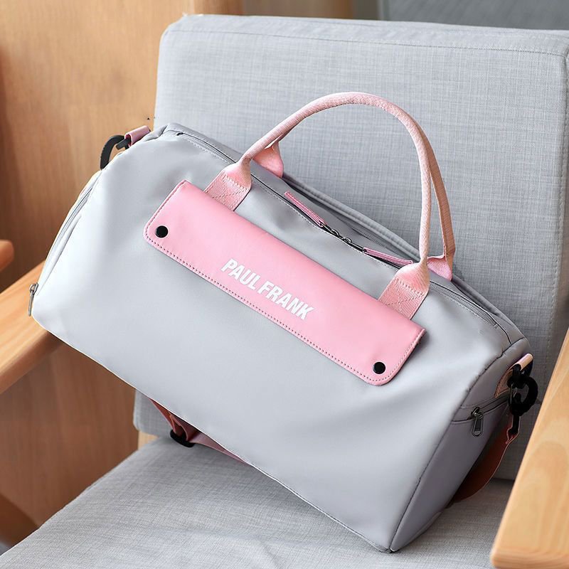 A new gym bag for a dry, wet and separate swimming kit for a big handbag is required