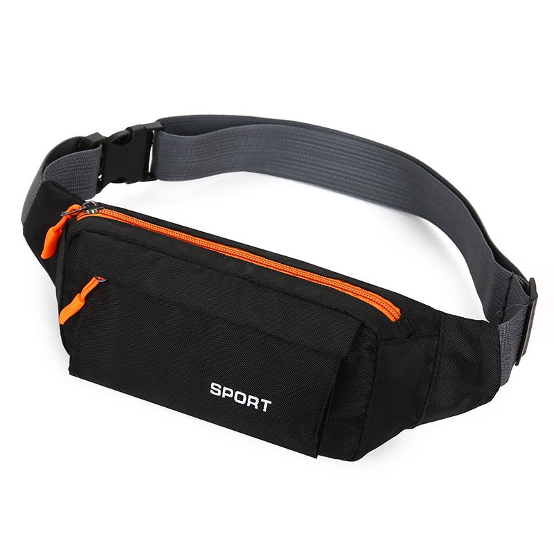 Japanese and South Korean new waterproof men and women with a large number of multi-purpose cashier's wallets and mobile phone packs for outdoor exercise