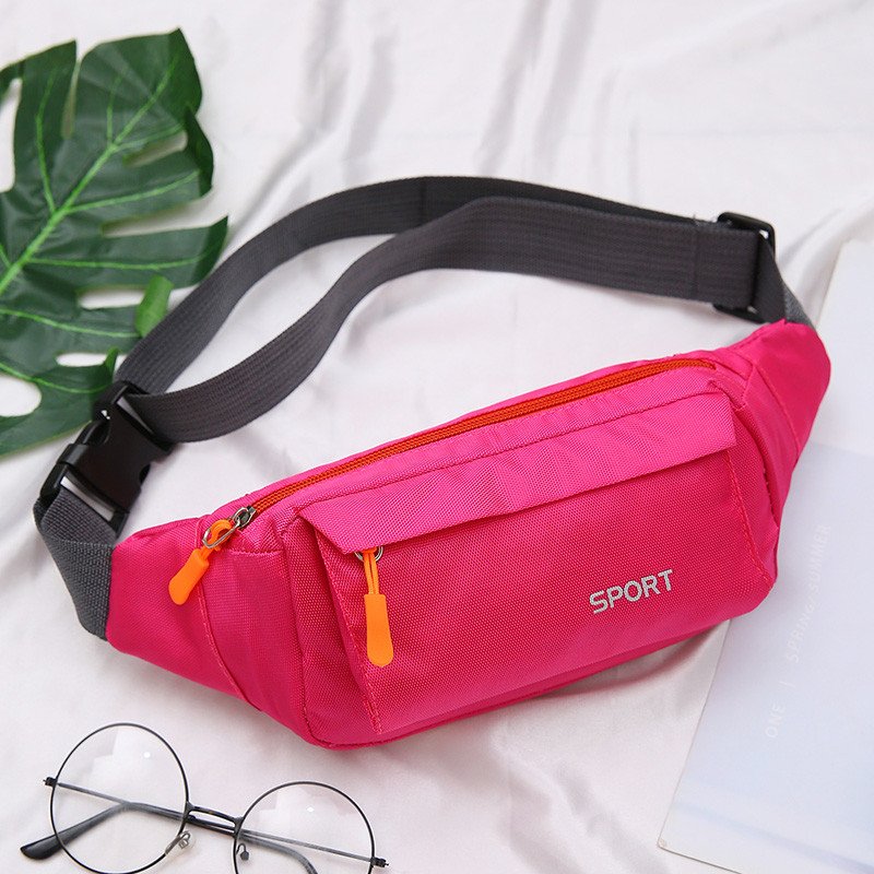 Japanese and South Korean new waterproof men and women with a large number of multi-purpose cashier's wallets and mobile phone packs for outdoor exercise