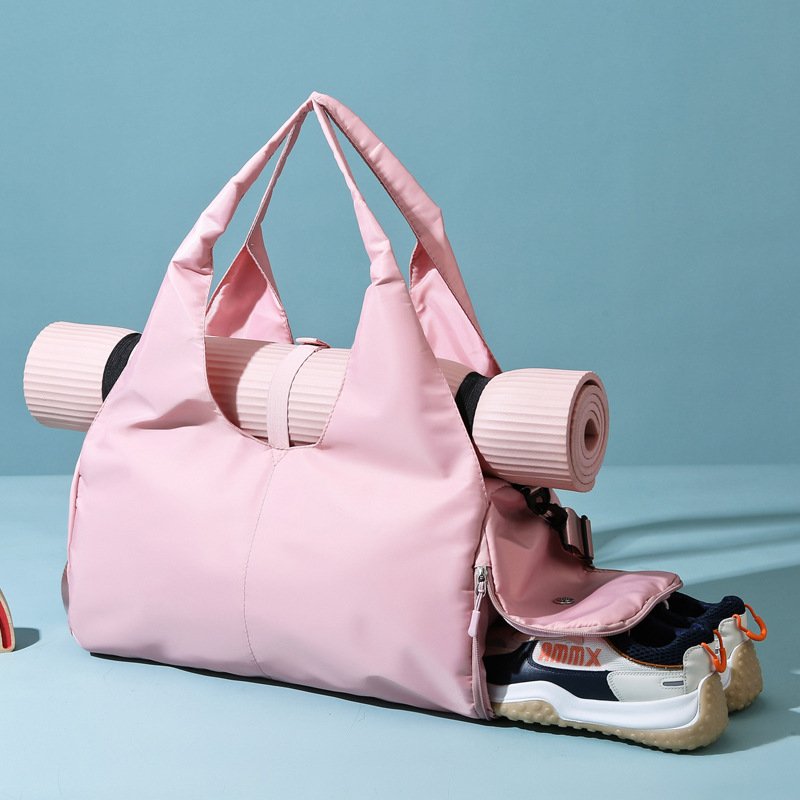 Yoga packs across the border are about Oxford women's one-shouldered one-capable Yoga gymnasium sports bag