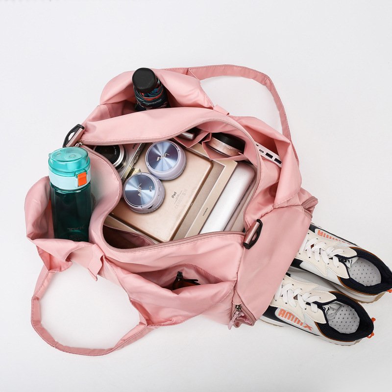 Yoga packs across the border are about Oxford women's one-shouldered one-capable Yoga gymnasium sports bag
