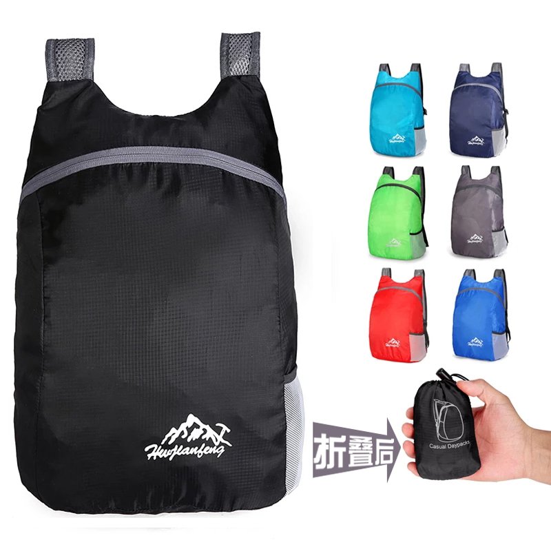 Rack-back-proof water-covering little children's bags can be used for light skin packs
