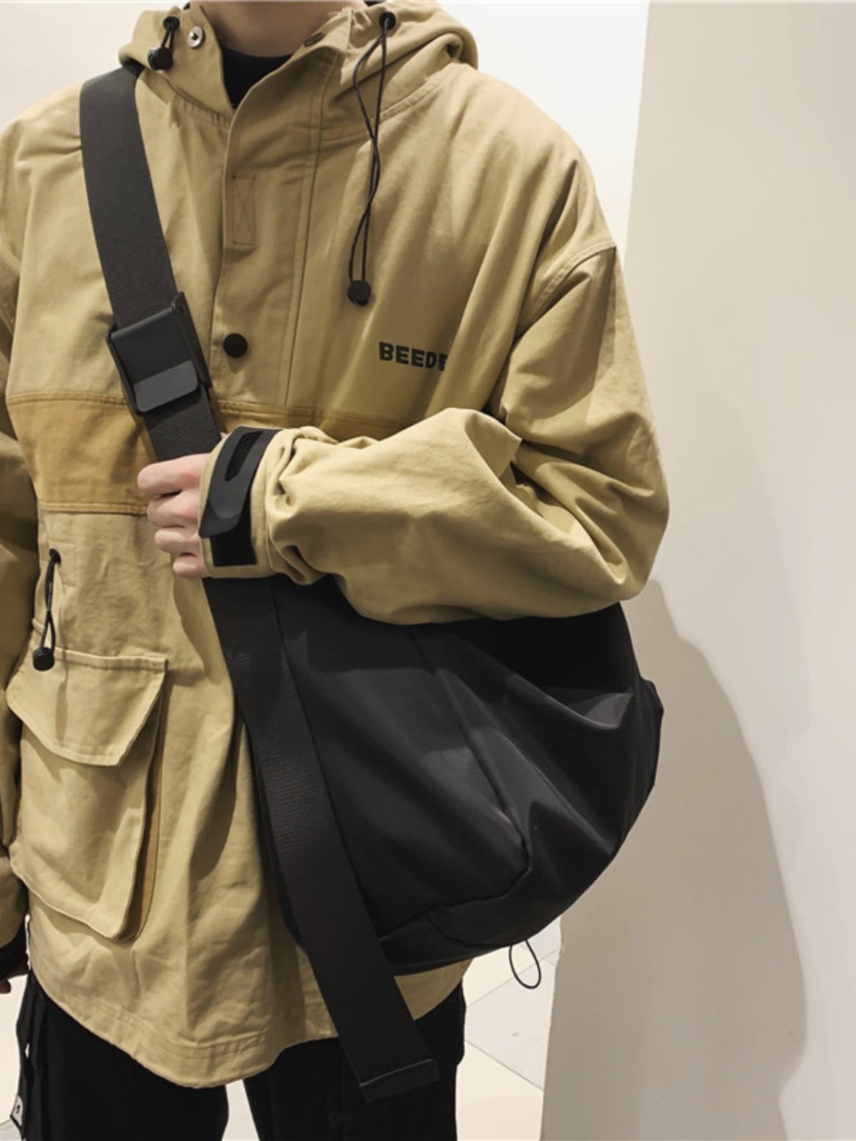 ♪ A man's bag ♪