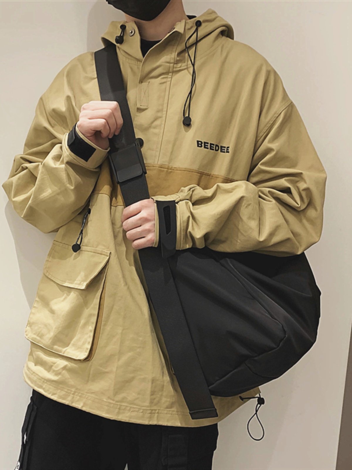 ♪ A man's bag ♪