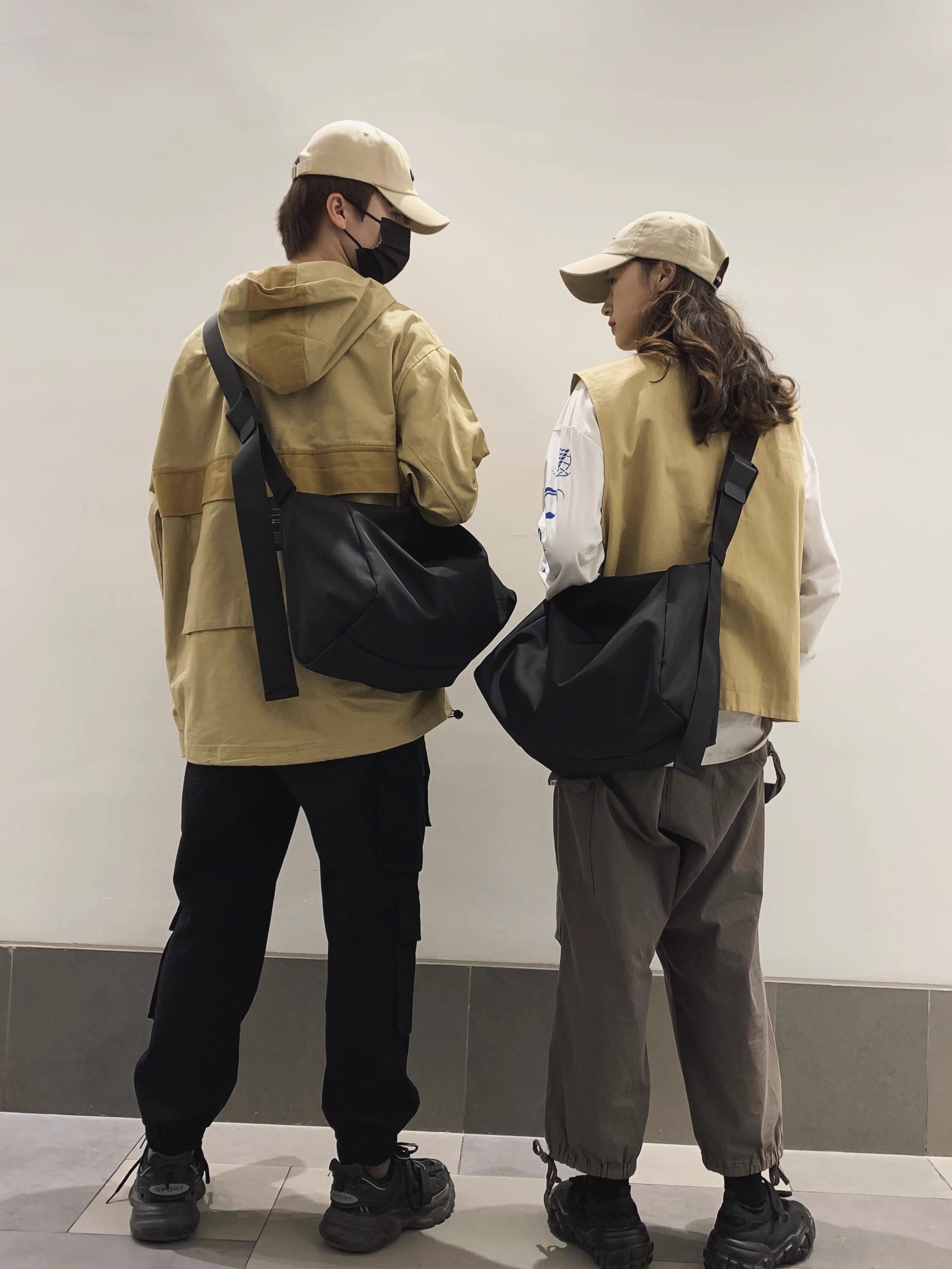 ♪ A man's bag ♪