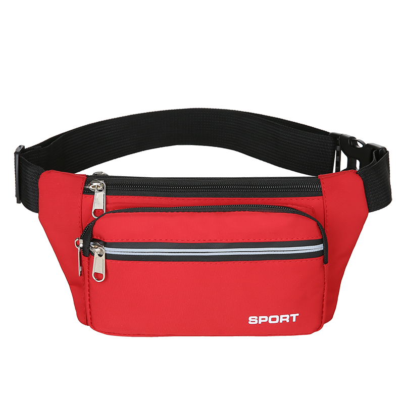 A 2023-fashion-skinned sports mobile phone with a comfy comfy and waterproof chest bag