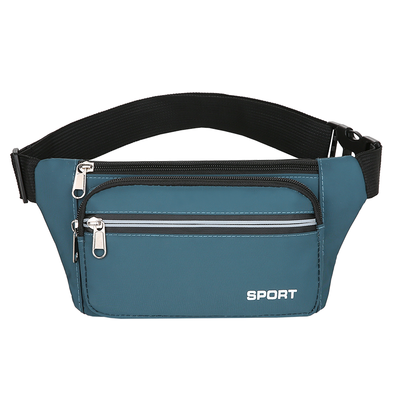 A 2023-fashion-skinned sports mobile phone with a comfy comfy and waterproof chest bag