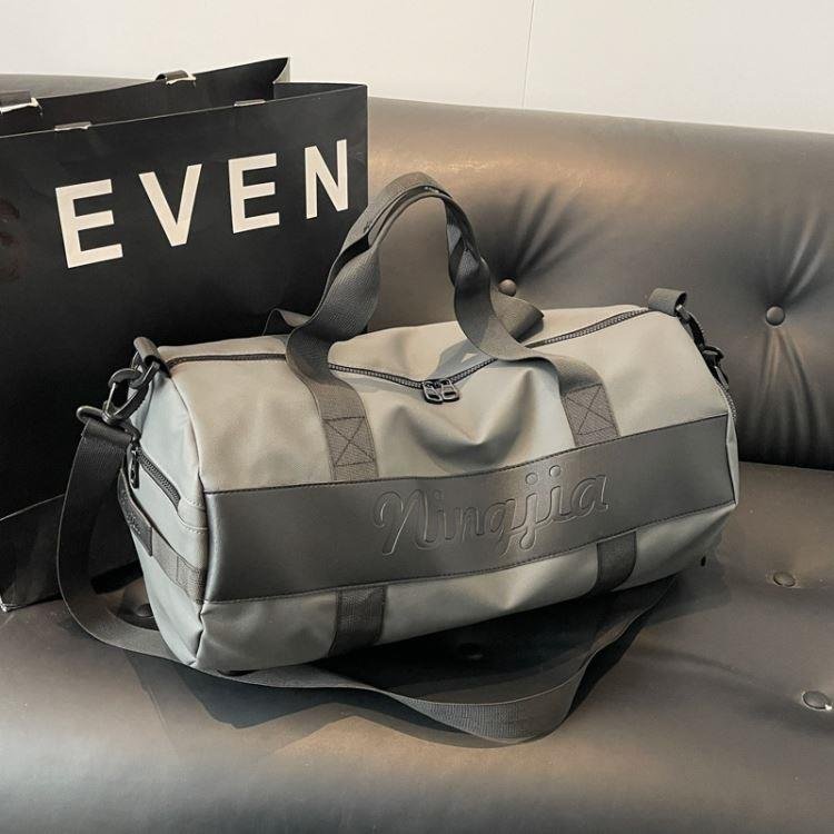 Gymnasium bag male slant bag, handbag, swimming bag, female dry-wet-separated, high-volume bag