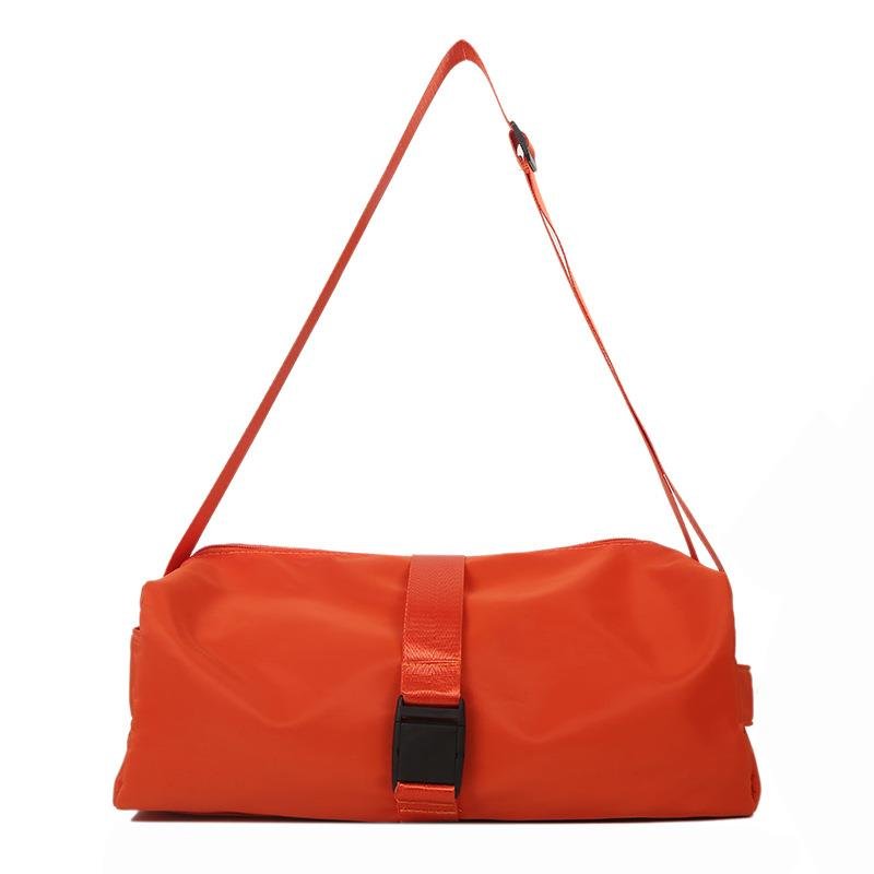 Sports and fitness packs for water-resistant toast packs for high-capacity, red Oxford velvet bags