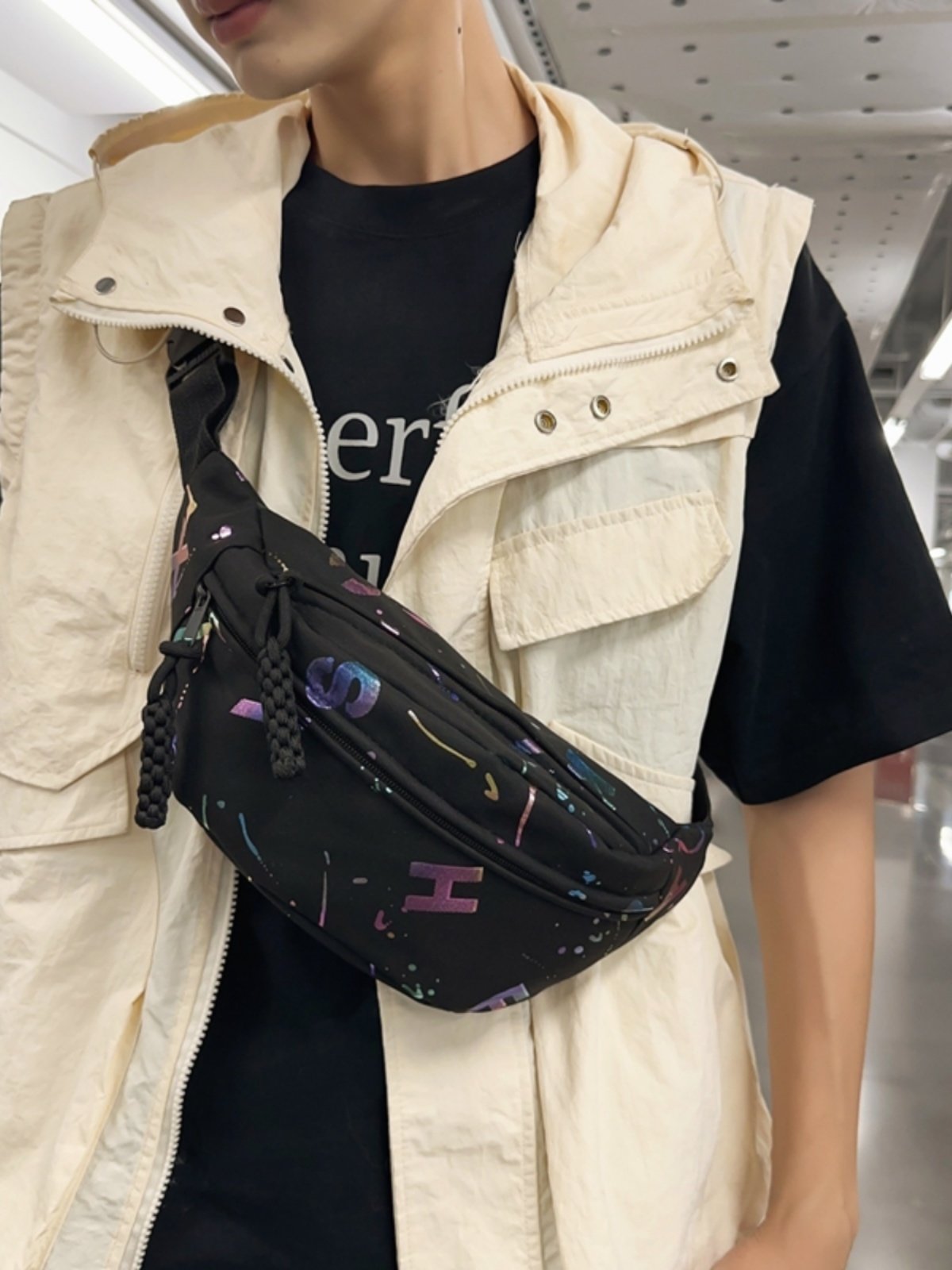 New cash bag for women with 2024 slants