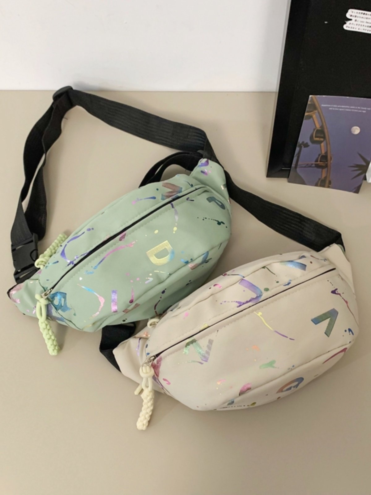New cash bag for women with 2024 slants