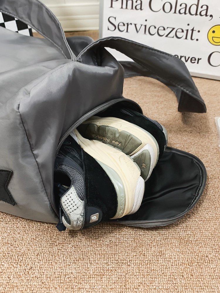 Leisure Sports Yoga Kit, 2024 new large-capacity slashy bag, short-distance travel pack, one shoulder bag