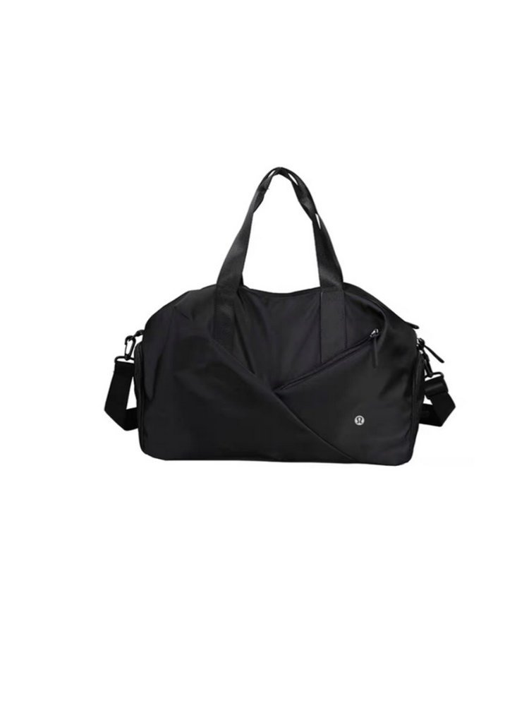 Lulemon Lulu Yoga sports bag, new large-capacity dry and wet separation gym bag, hand-held slash pack