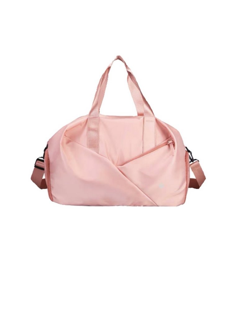 Lulemon Lulu Yoga sports bag, new large-capacity dry and wet separation gym bag, hand-held slash pack