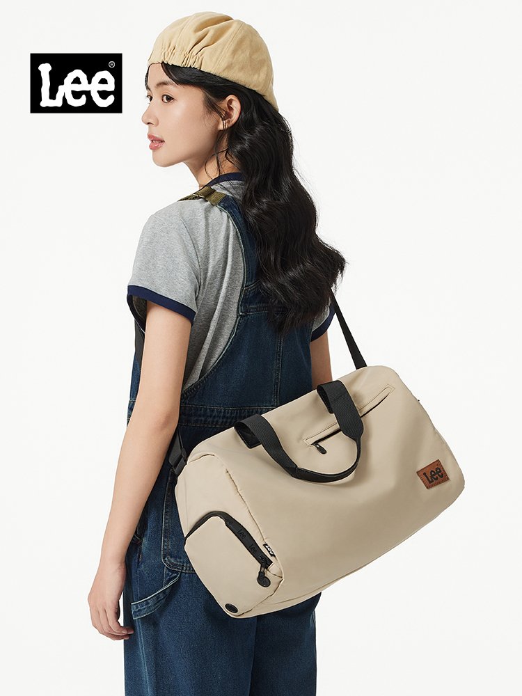 Lee Tide Recreational Gymnasium Bags for Women Dry, Wet and Separate Swimming Training Package Fashion Bags for Men