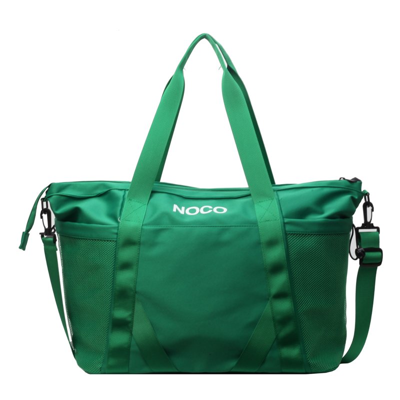 Yoga packs, one-shoulder hand-carved slant bag for men and women, GV bag