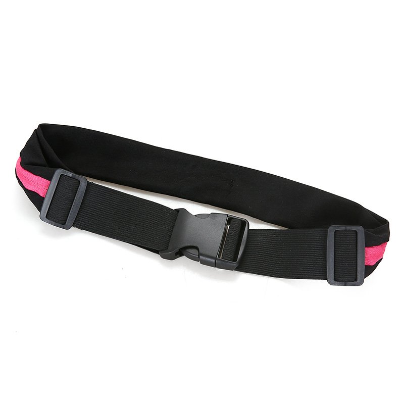 Sports running cell phone bag, high-powered waist bag, male and female gym bag, extra small, invisible belt