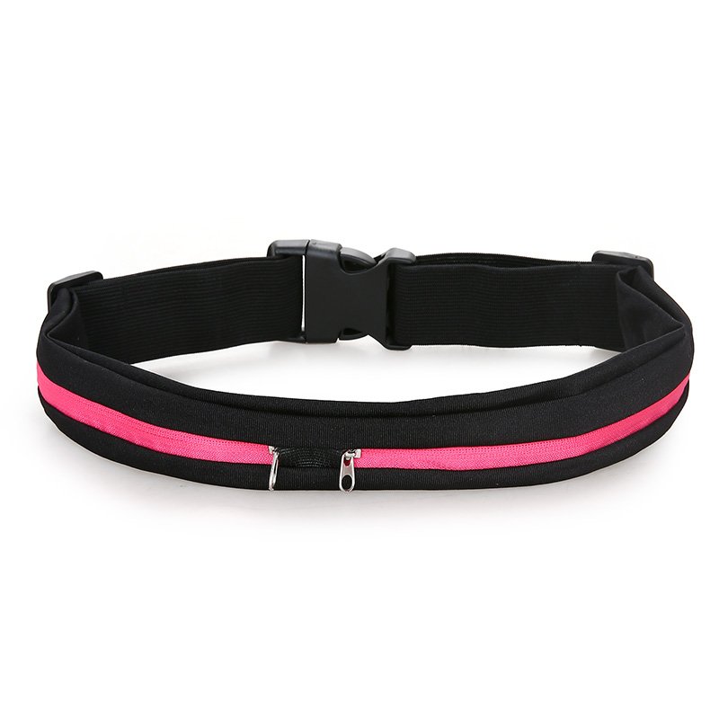 Sports running cell phone bag, high-powered waist bag, male and female gym bag, extra small, invisible belt