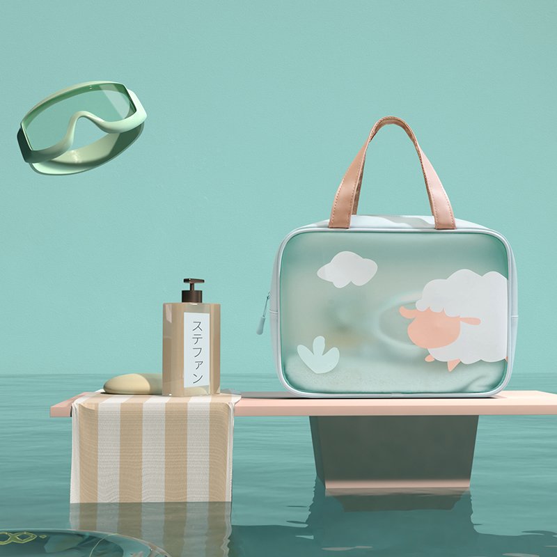 Swimming bag, dry, wet, separated female gym bag, male waterproof bag, bag of children's handy sports beach