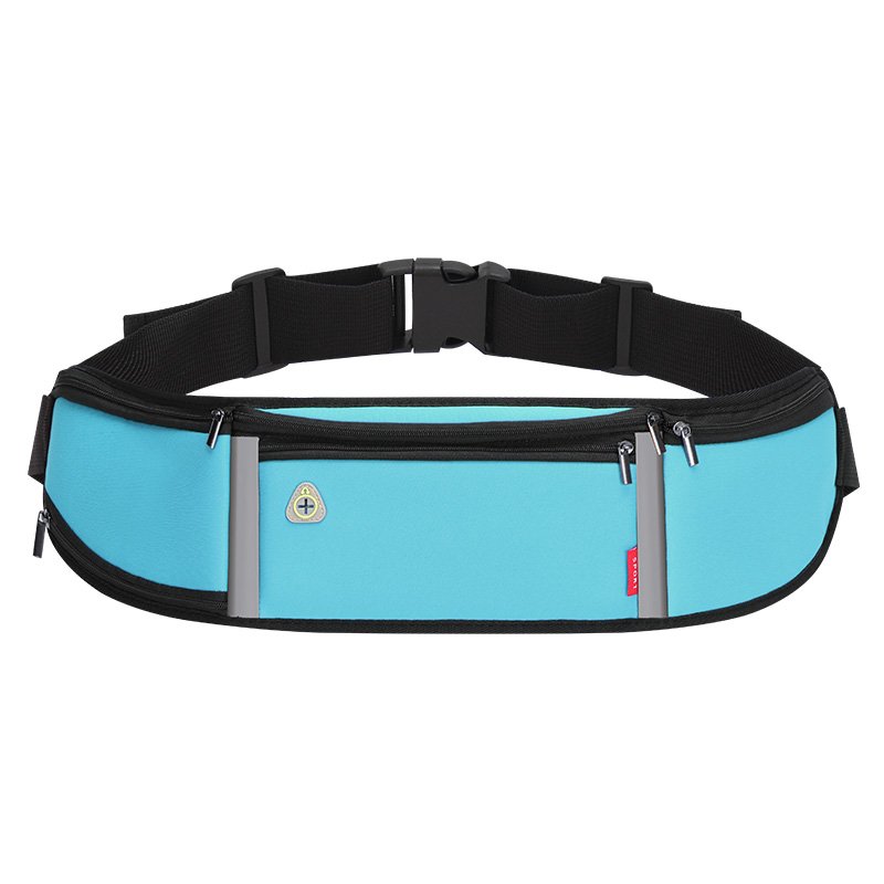 An invisible and multifunctional belt for a woman with an outdoor waterproofer