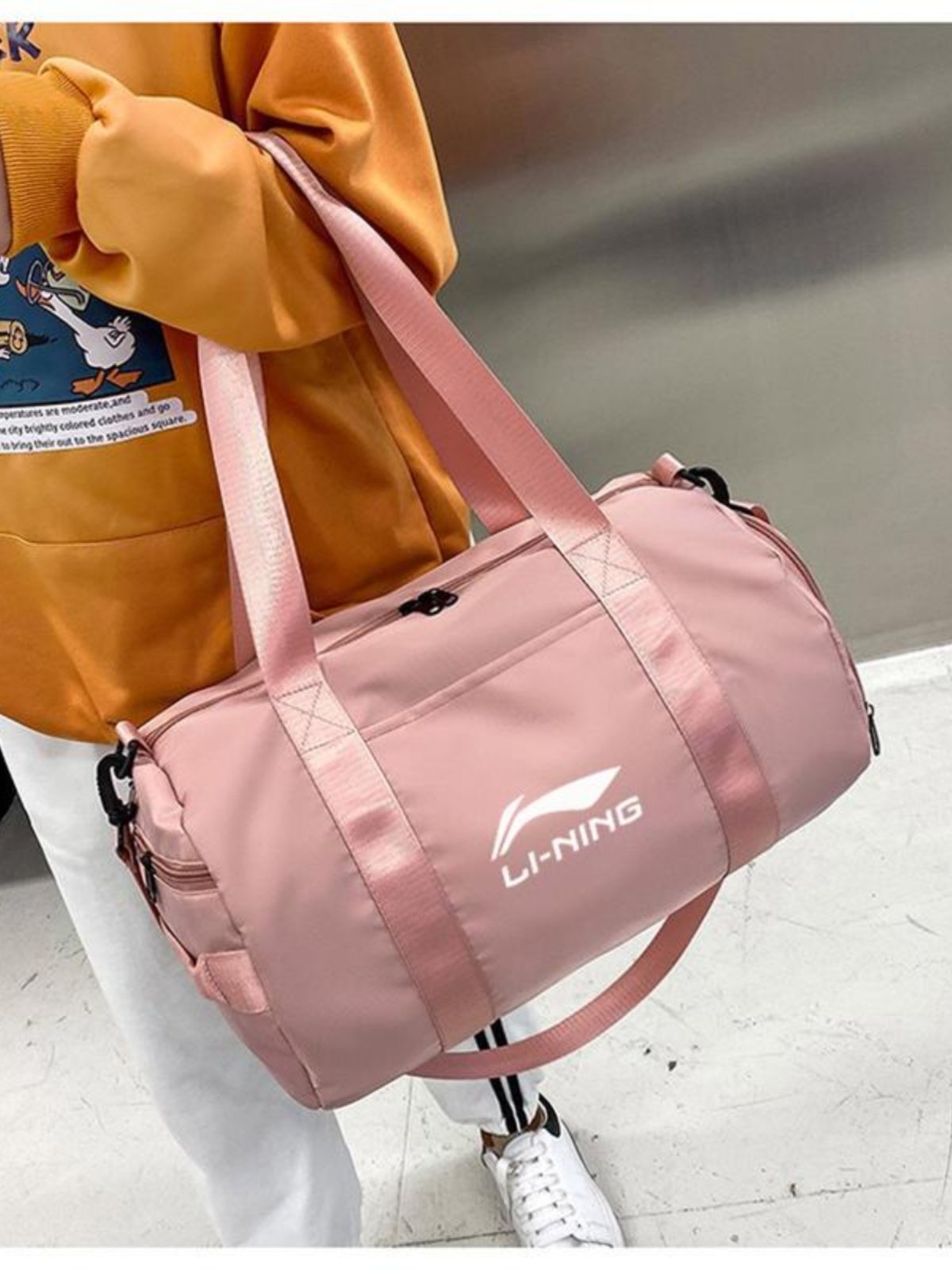 Li Ning's short-distance trip bag for hand-held and light baggage bag sports bag, dry, wet and separate swimming kit
