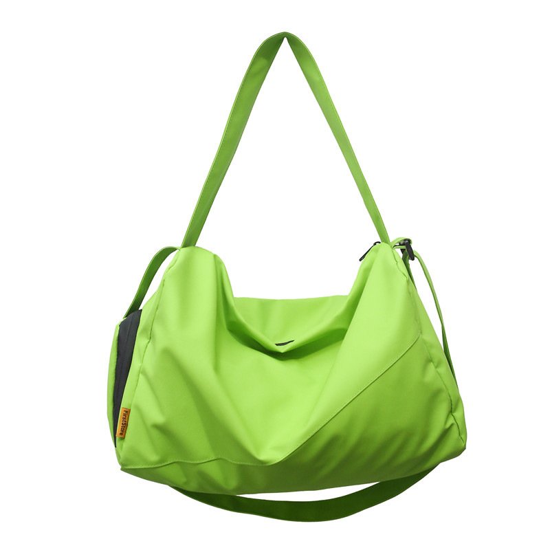 Toast bag, 2022, new candy-colored fashion trip, big gym bag