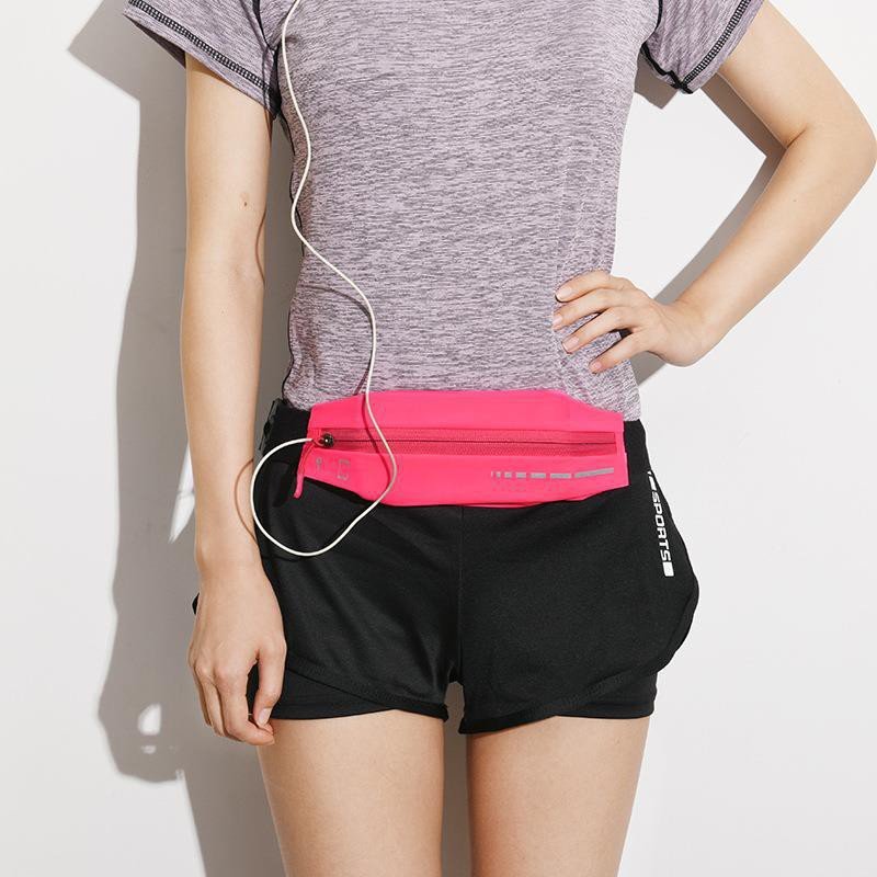 Multi-purpose children's exercise cash packs for youth insulin pump packs for boys and girls to run invisible belts