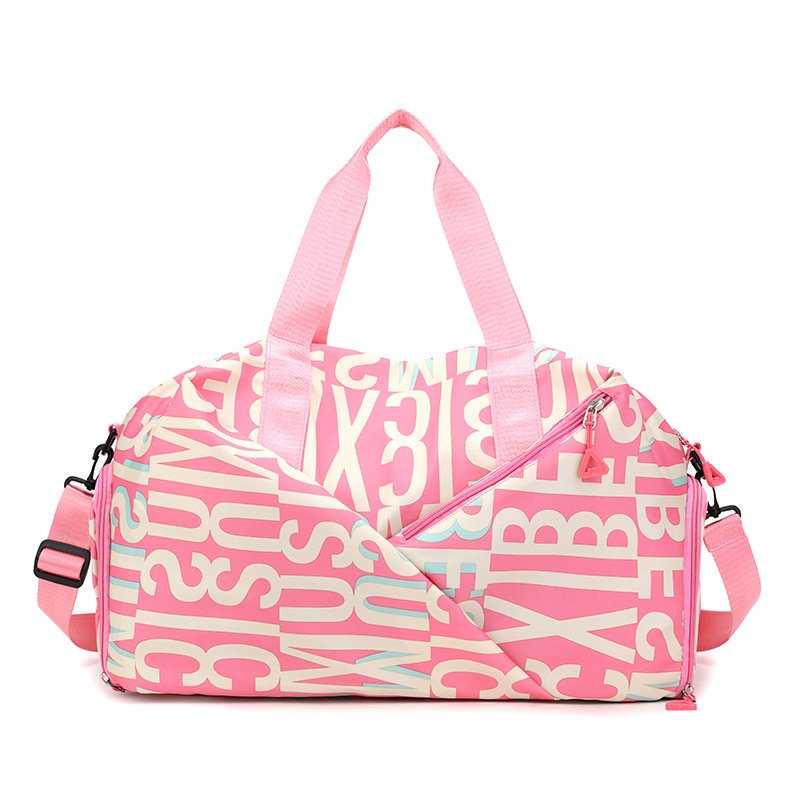 Sports Yoga Gym kit, short and light travel packs, large-volume women, and a male slant backpack