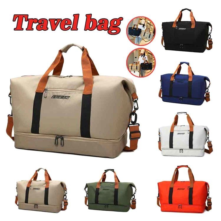 Travel bag handbags travelling on short-distance, men and women, large-volume canvas bag bags, short-distance exercise exercise