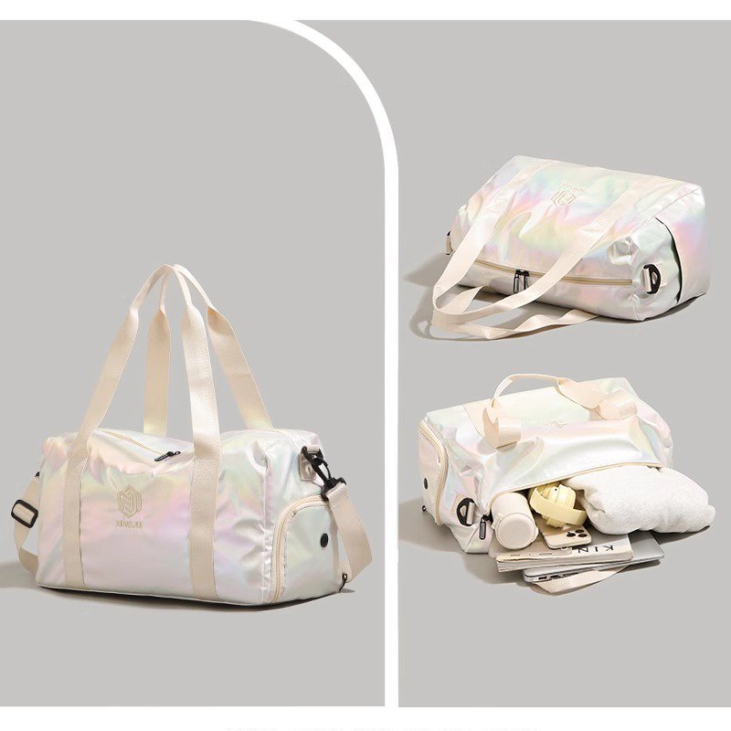 UR LARGE-CAPACITY SHORT-DISTANCE PACKAGE, 2024 NEW MISSION BAGGAGE PACKAGE, DRY AND WET SEPARATION SPORTS AND FITNESS PACKAGE